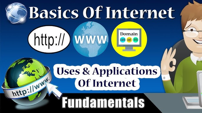 Basic Internet Terms Every Beginner Should Know