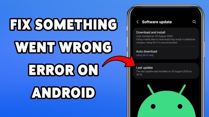 Common Android Errors and Simple Fixes