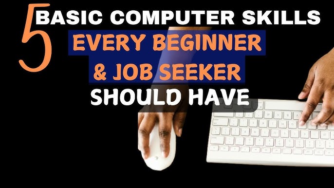 Computer Basics Every Beginner Should Know