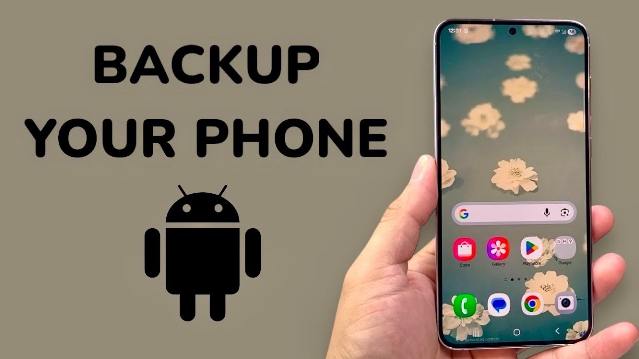 How to Backup Mobile Data Without Using Paid Apps