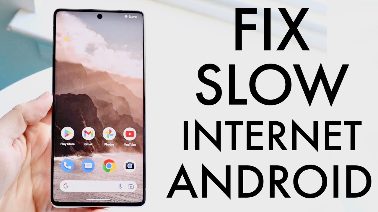 How to Fix Slow Internet Issues on Mobile