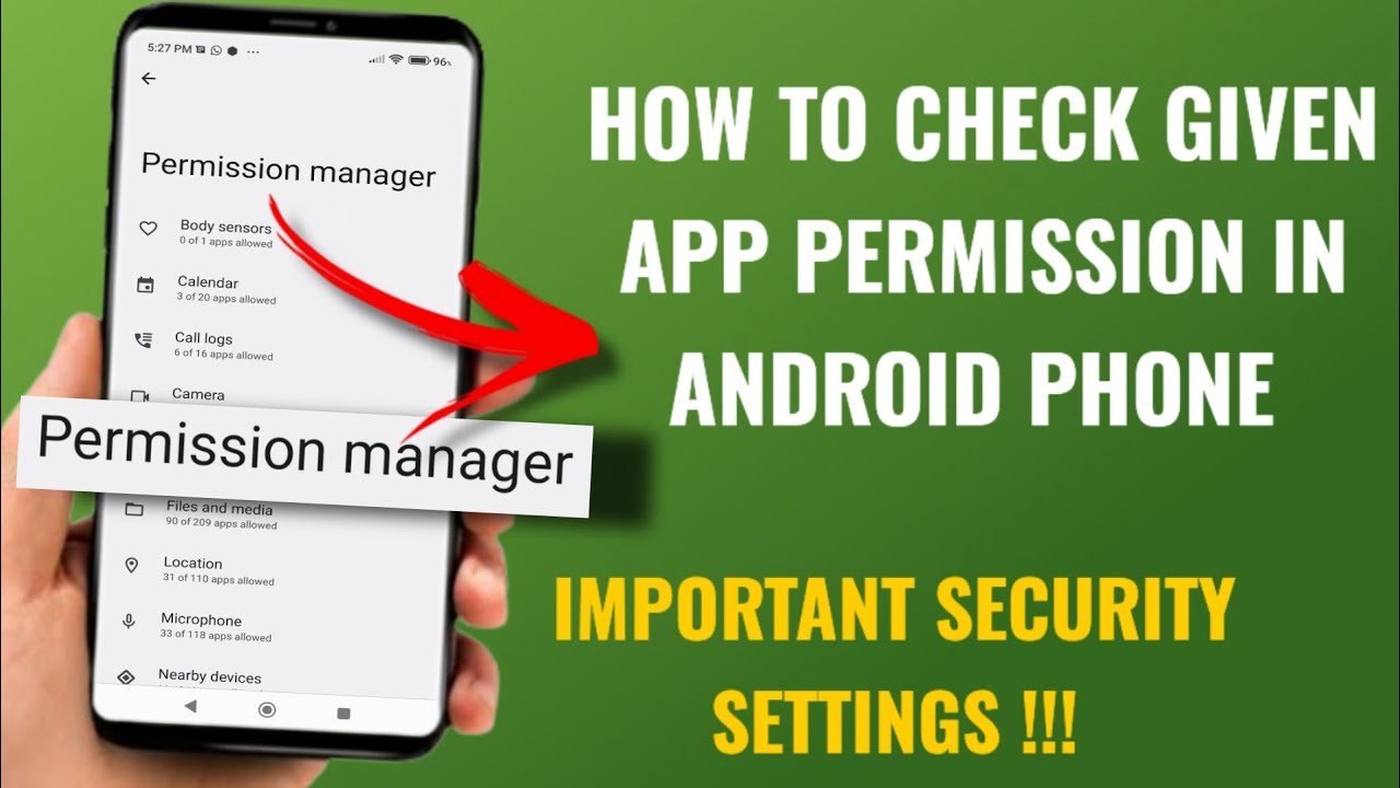 How to Manage App Permissions Safely on Android