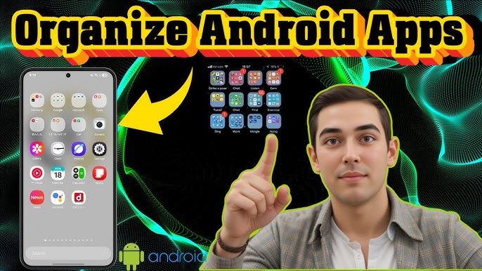 How to Organize Apps on Android for Better Productivity