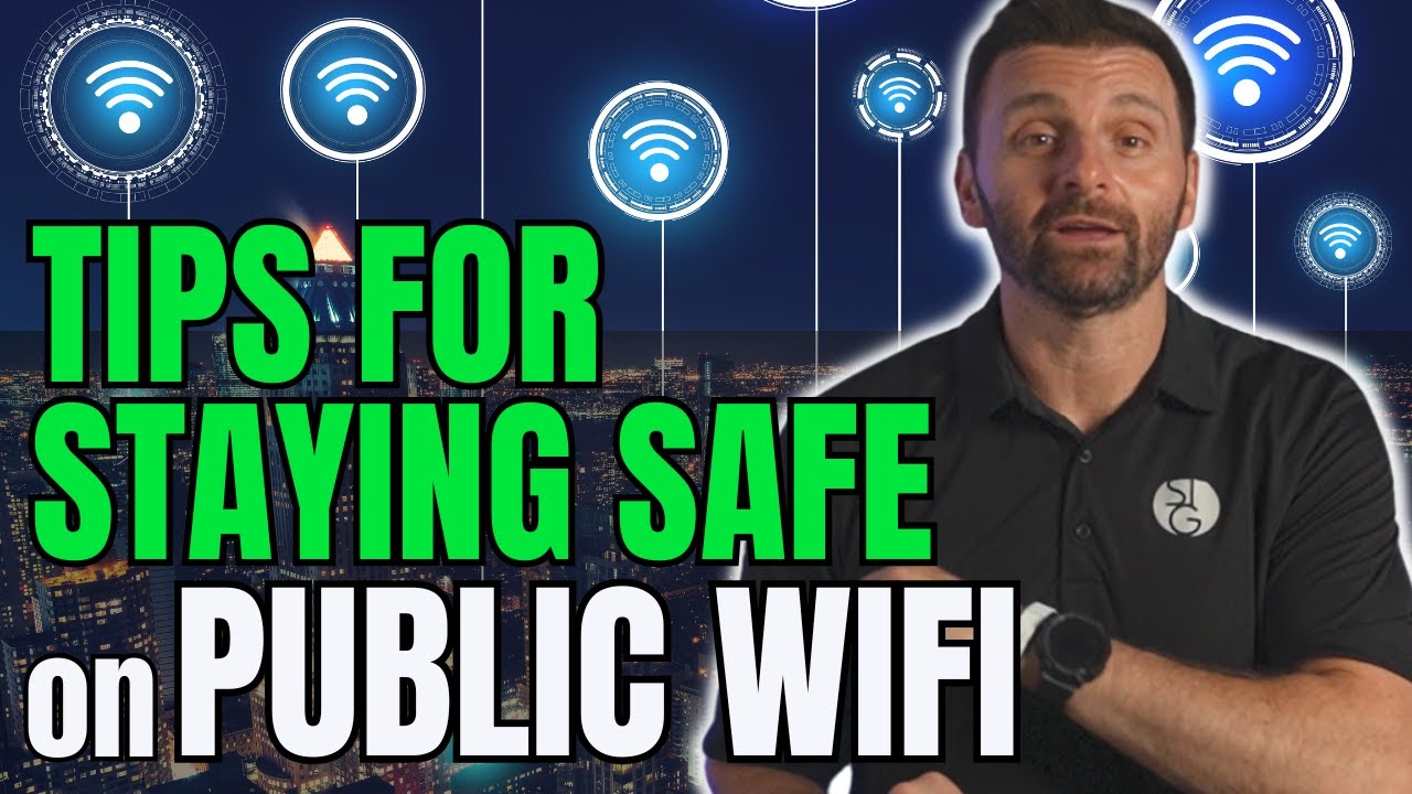How to Stay Safe While Using Public Wi-Fi