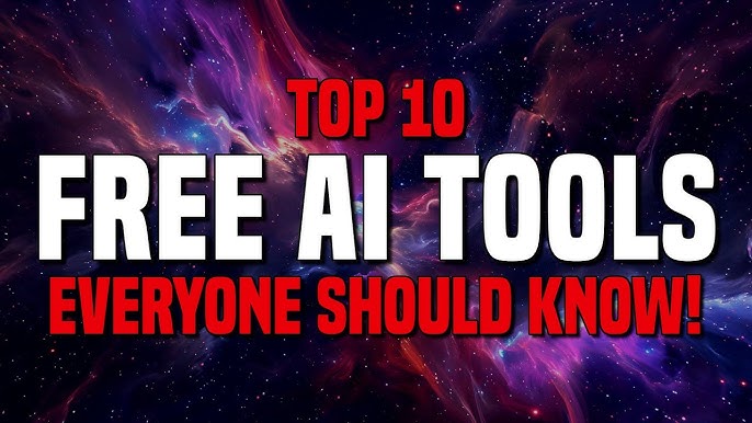 Free AI Tools Everyone Should Try