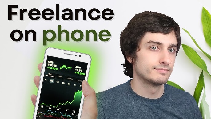 Freelancing from Phone