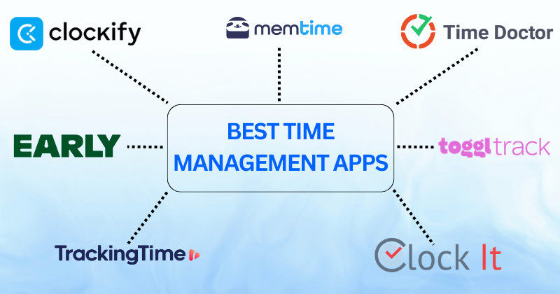 Smart AI Apps for Time Management