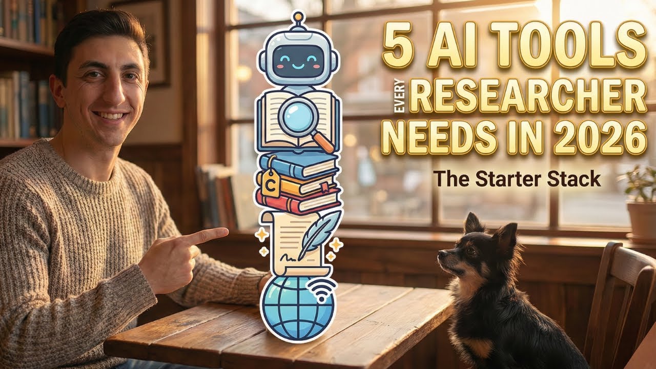 AI Research Assistant Apps 2026 – The Best Tools to Research Faster and Smarter