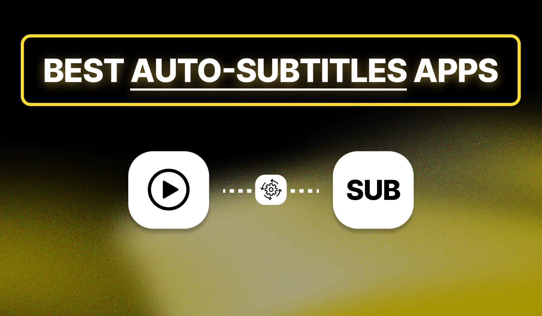 Auto Subtitle AI Apps