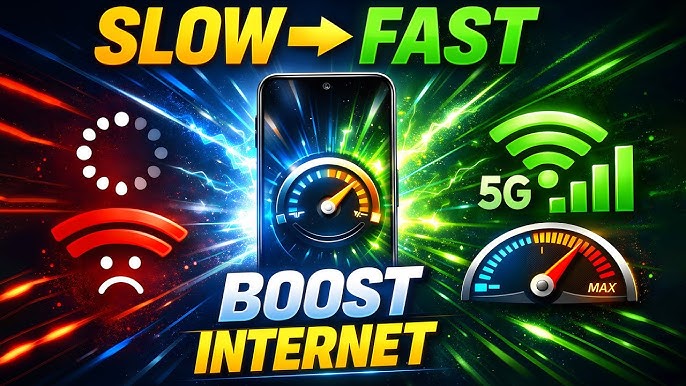 Boost Internet Speed Android