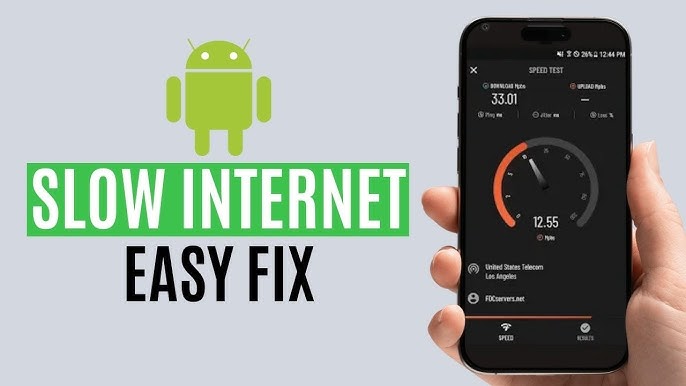 Fix Slow WiFi on Phone