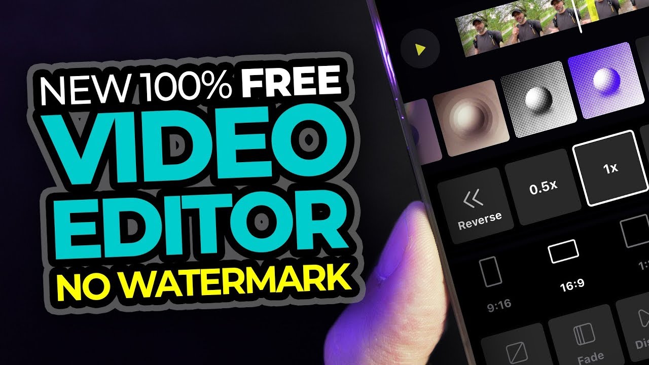 No Watermark Editor Apps