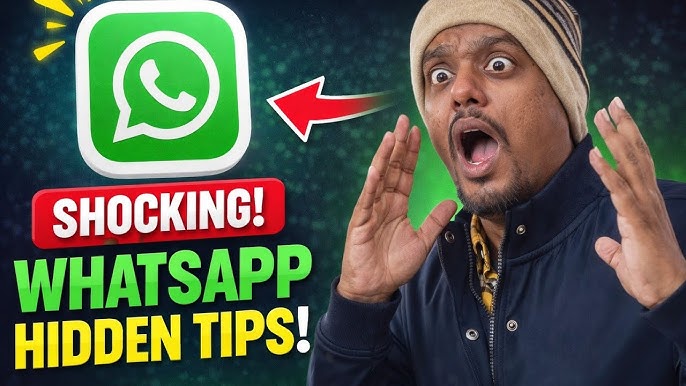 Secret WhatsApp Settings